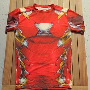 Marvel Iron Man Compression Shirt